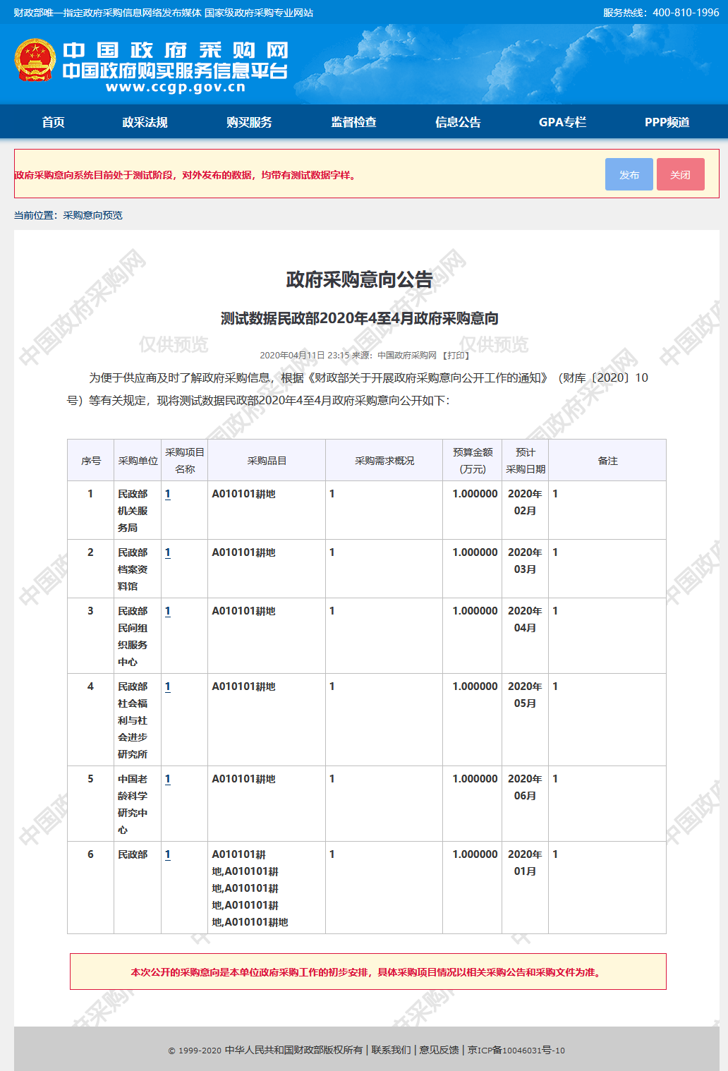 預覽界面